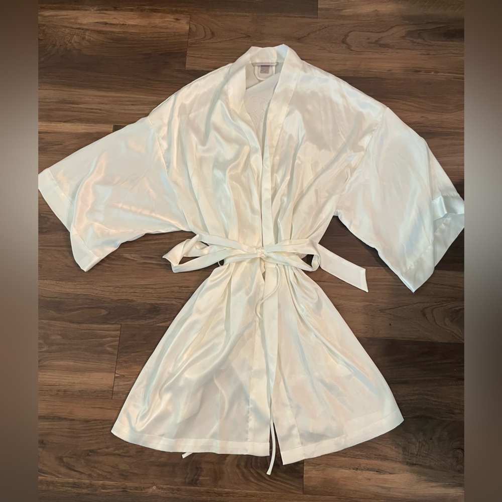 Victoria's Secret Bridal Robe